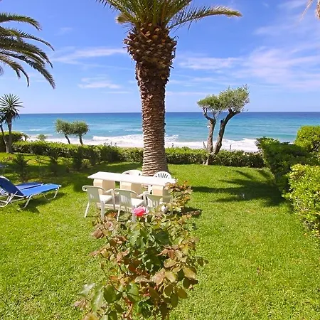 公寓 Beachfront And Villas 格利法达