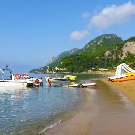 公寓 Beachfront And Villas 格利法达